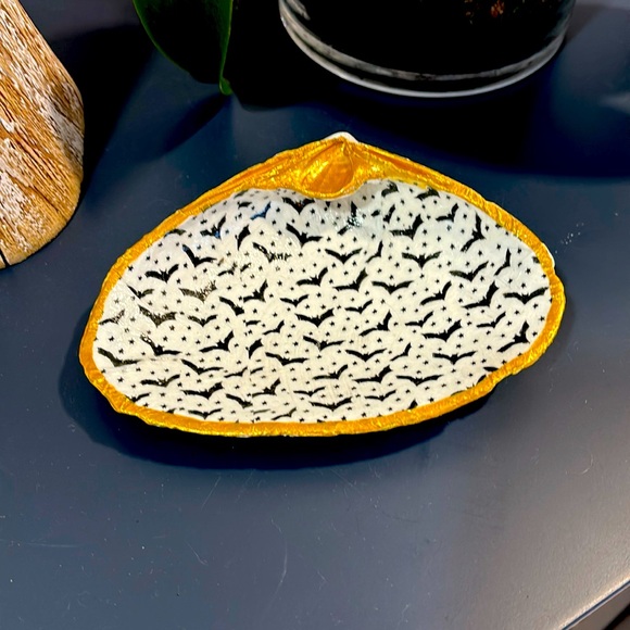 Halloween Bats 🦇 Découpage Clamshell - Handmade - Picture 5 of 7